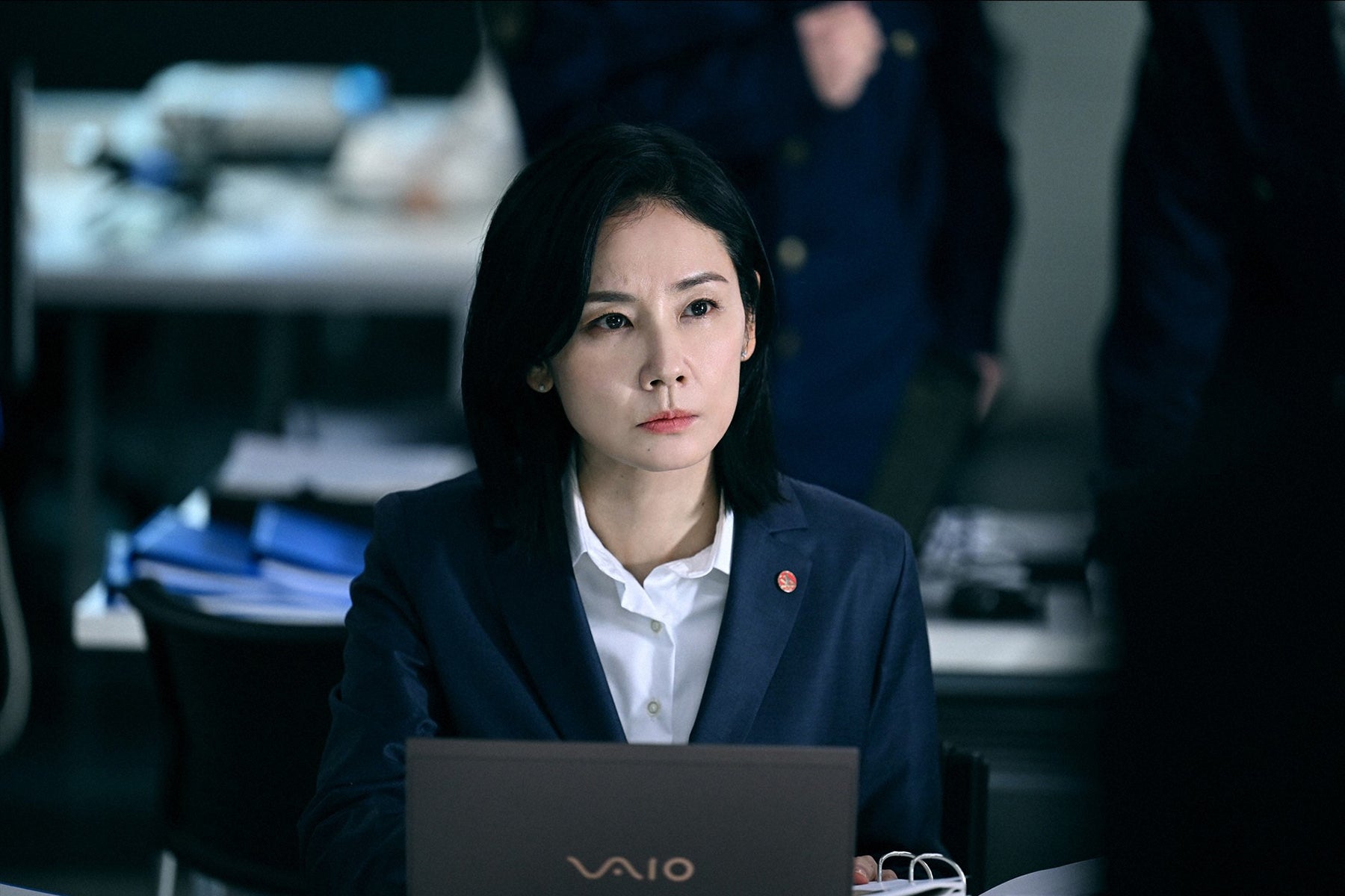 吉田羊「ラストマン－全盲の捜査官－」第1話より（C）TBS