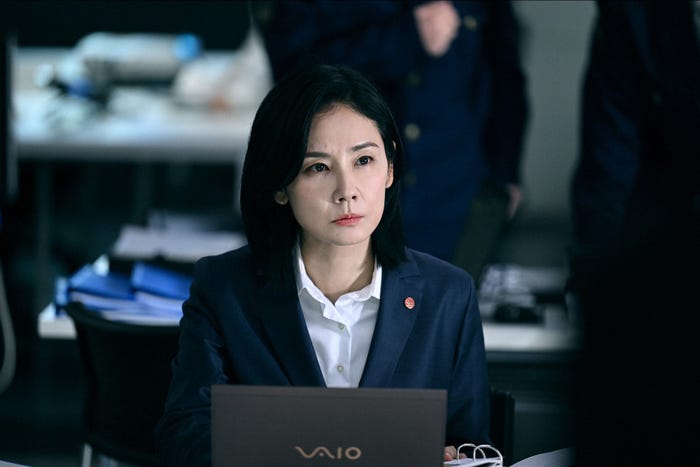 吉田羊「ラストマン-全盲の捜査官-」第1話より(C)TBS