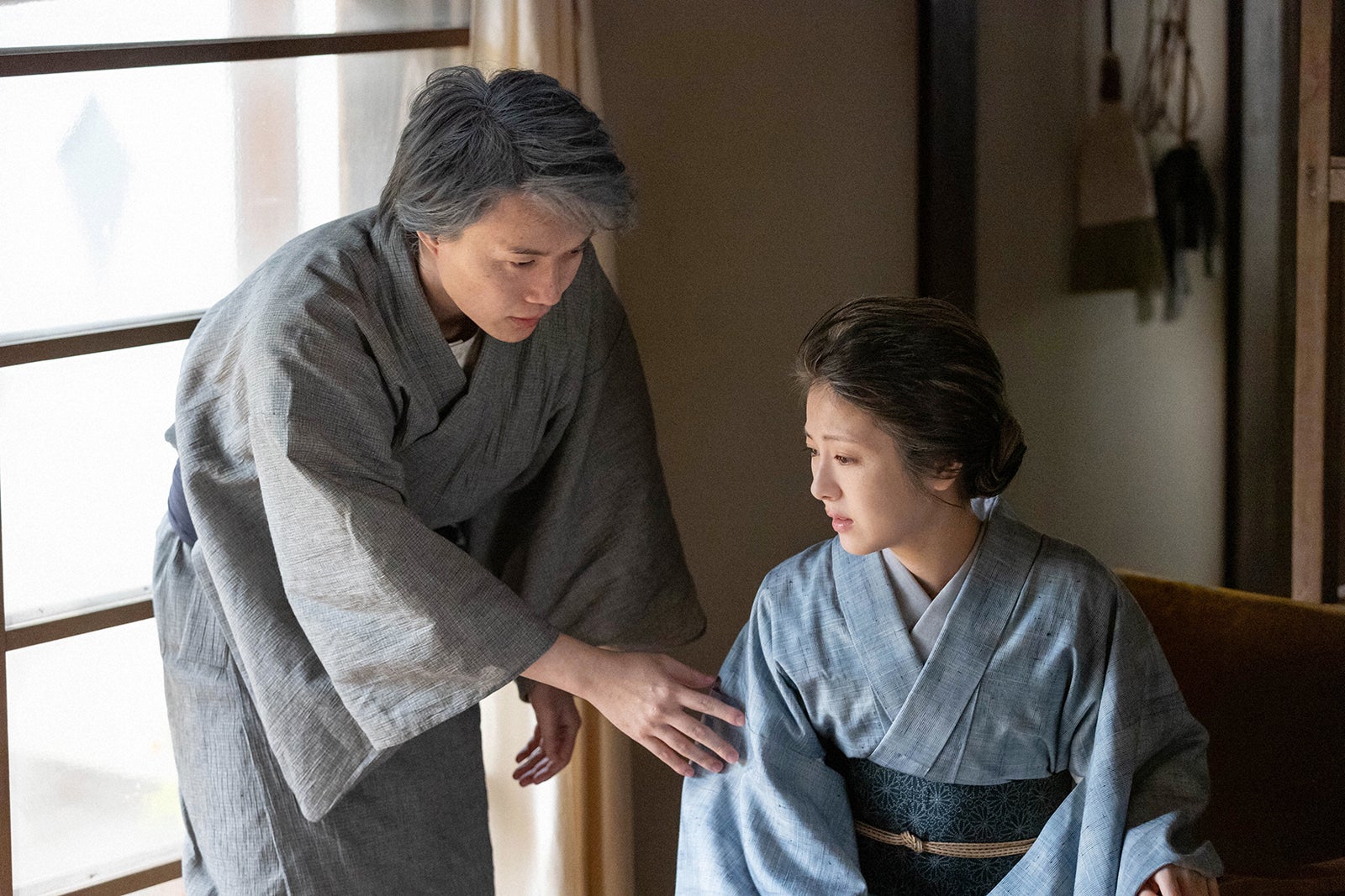 神木隆之介、浜辺美波「らんまん」第127話（C）NHK