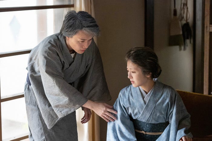 神木隆之介、浜辺美波「らんまん」第127話(C)NHK
