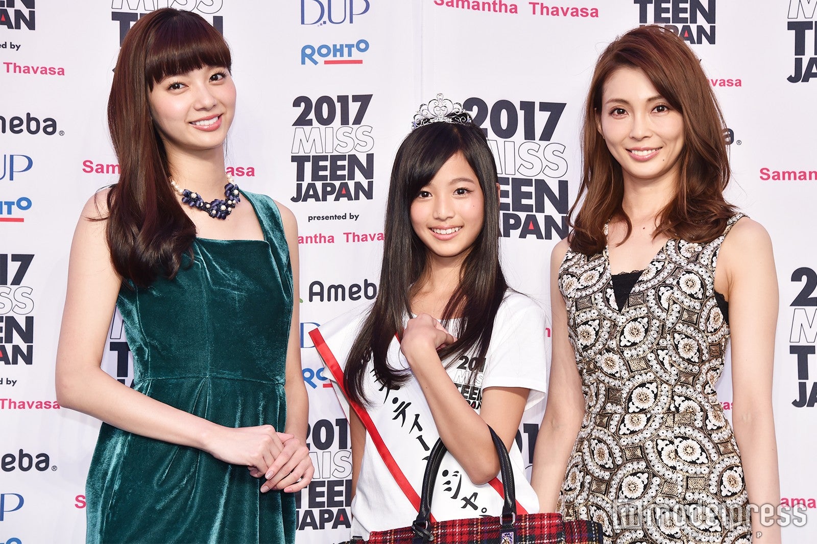 新川優愛、糸瀬七葉さん、押切もえ（C）モデルプレス