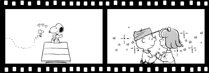 オープニングシアター （C）Peanuts Worldwide LLC