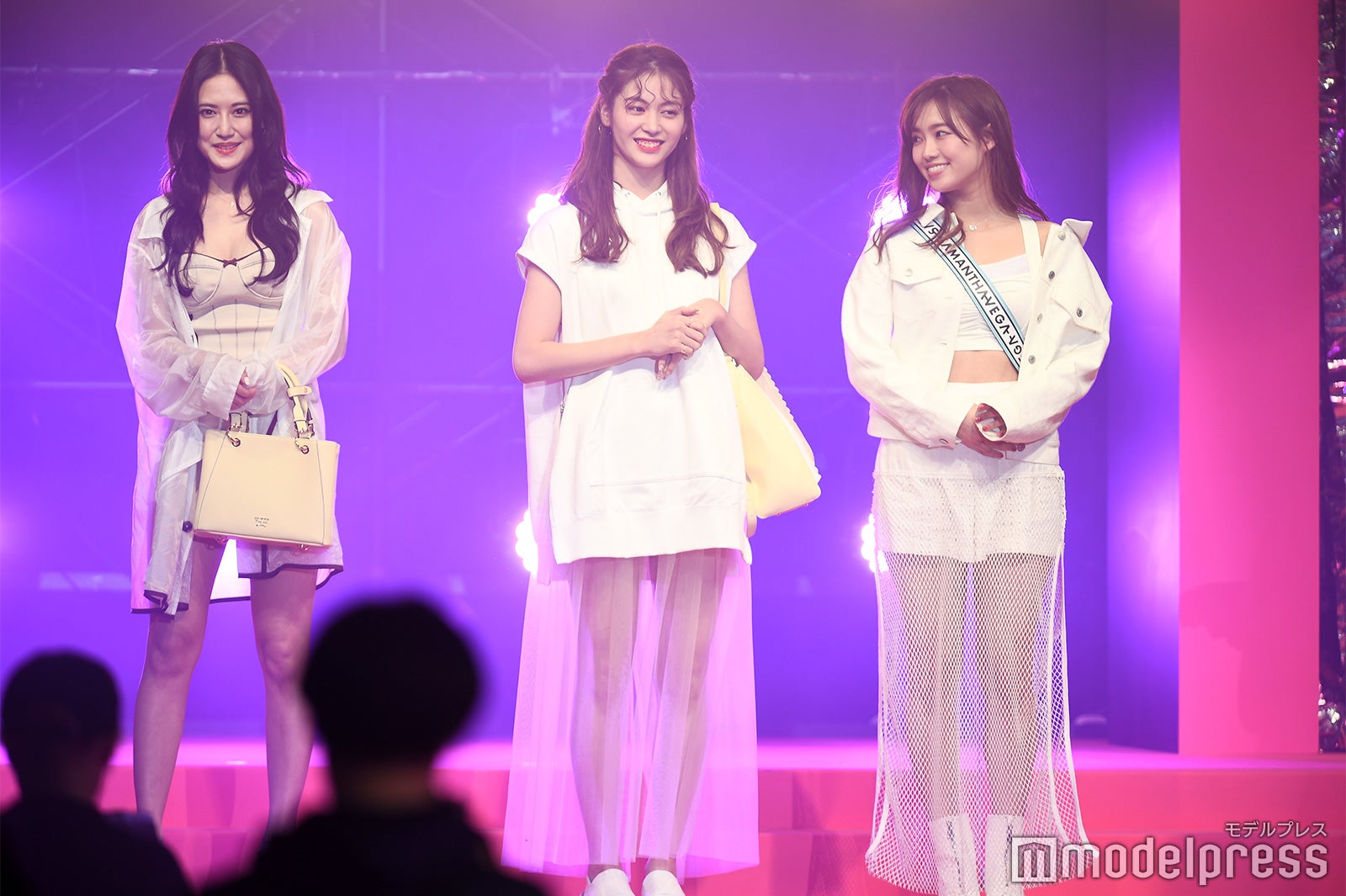 藤井夏恋、楓、山口乃々華 （C）モデルプレス