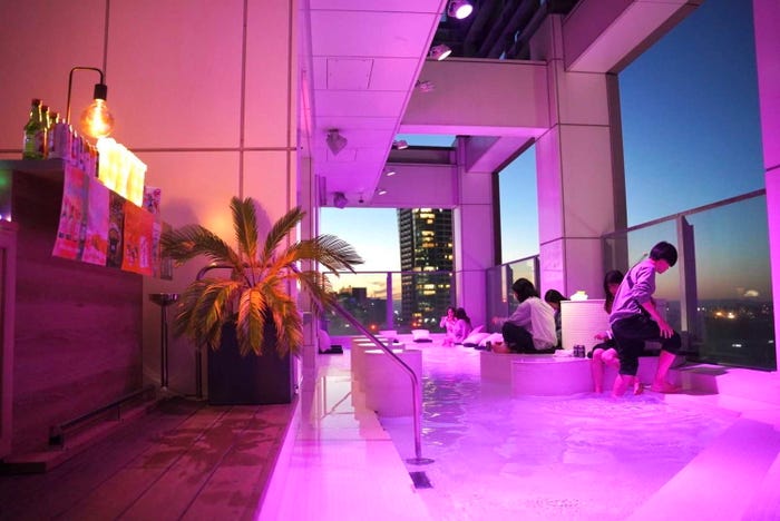 OYUTERRACE~足湯×プチ韓国~/提供画像