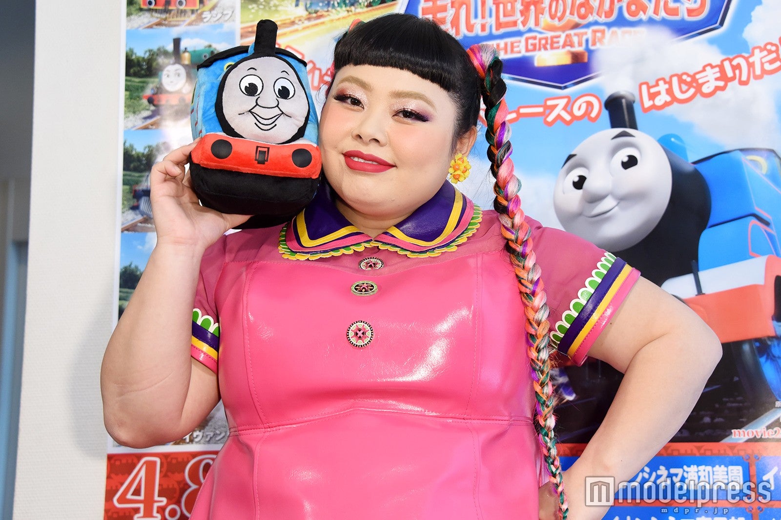 渡辺直美 （C）モデルプレス