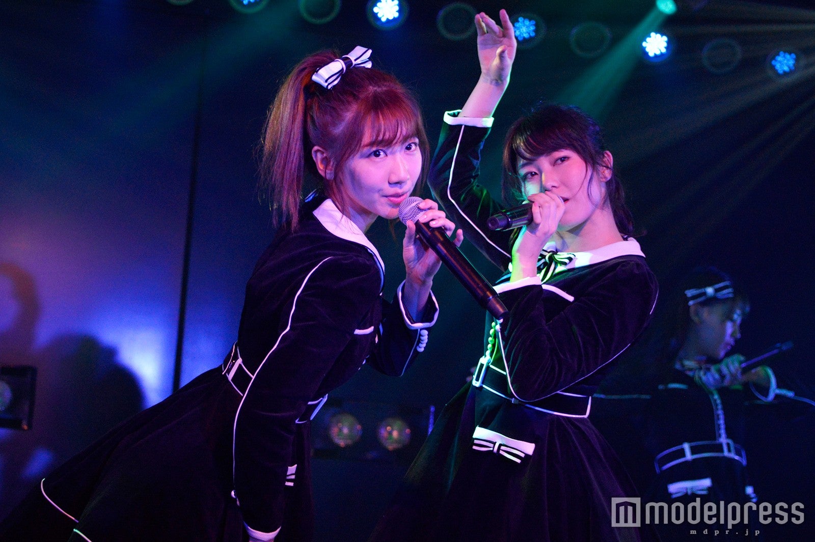 柏木由紀、横山由依／AKB48「サムネイル」公演（C）モデルプレス