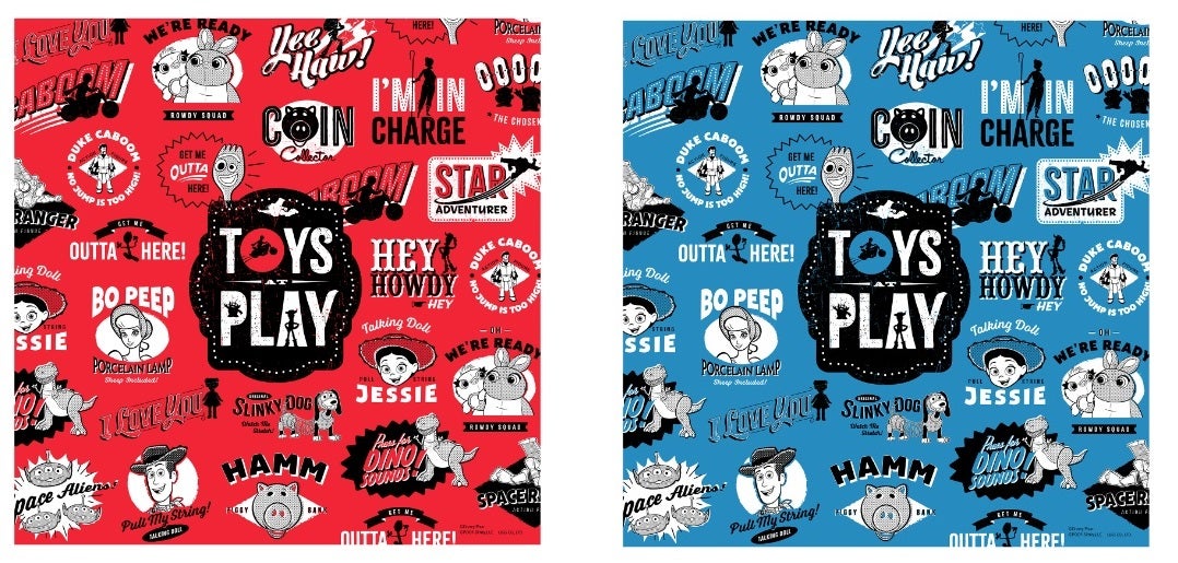 バンダナ　全2種　各1,000円（C）Disney／Pixar（C）POOF-Slinky，LLC