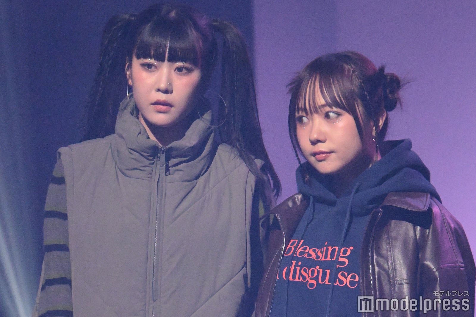 えなぴ、むく（C）モデルプレス