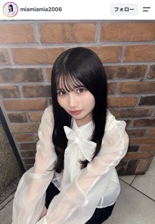 藤田みあInstagramより