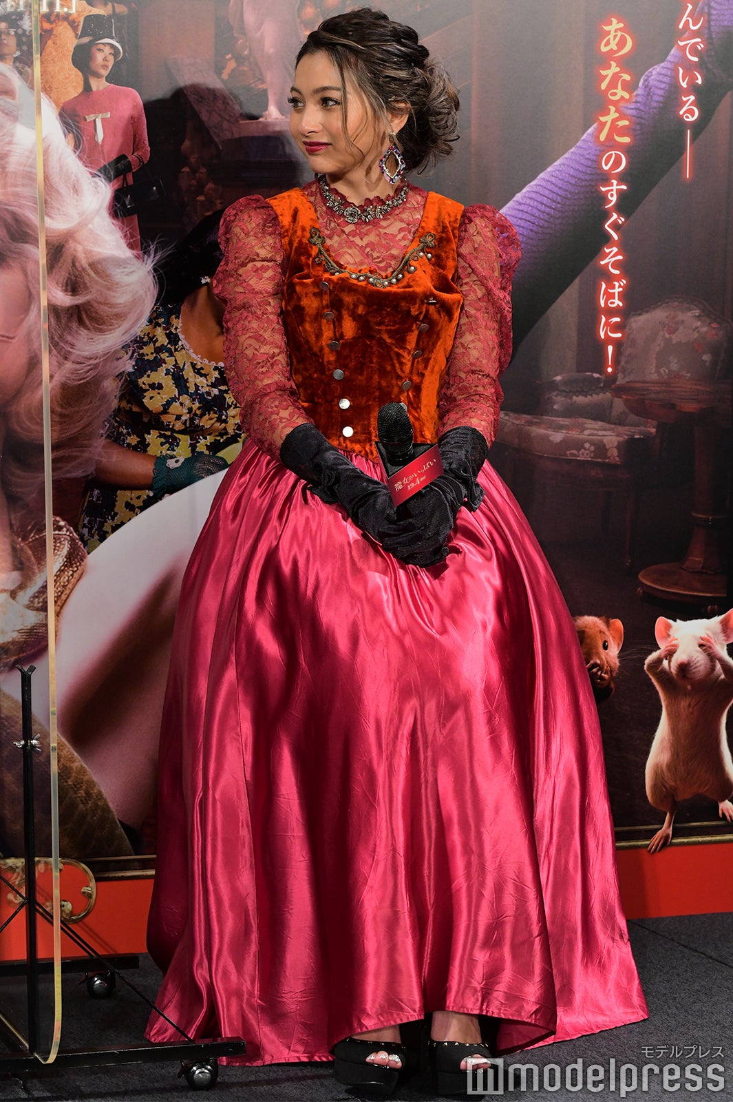 ゆきぽよ（C）モデルプレス