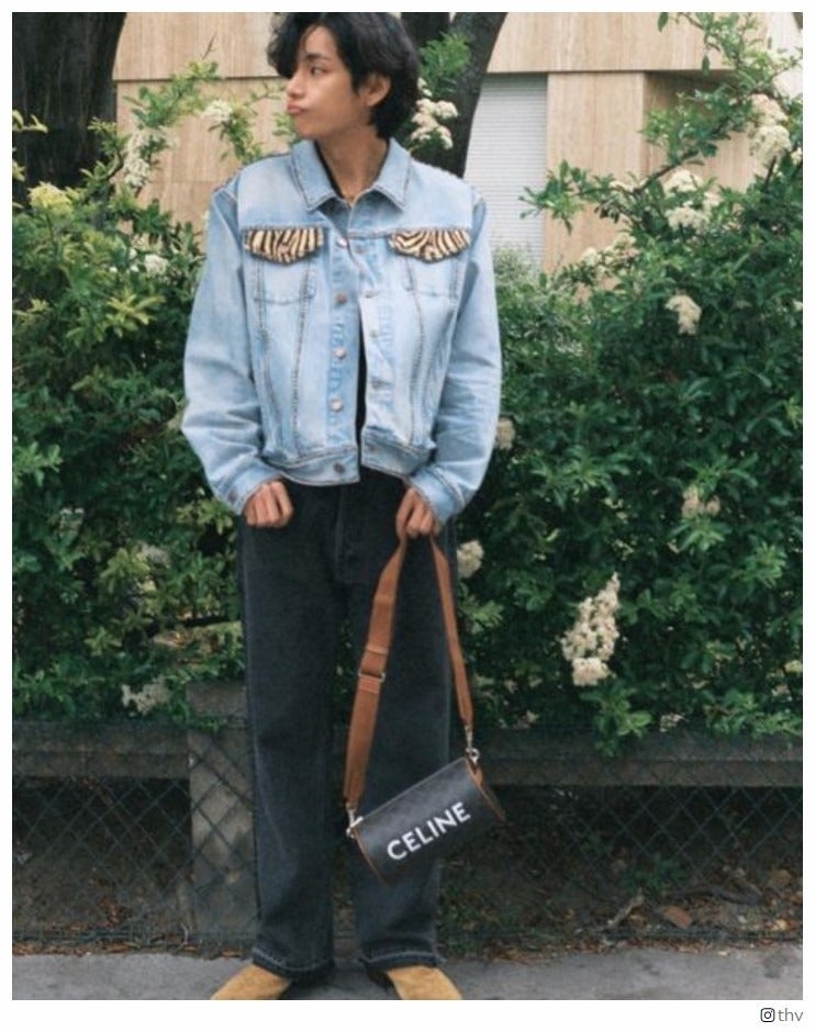 V公式Instagramより