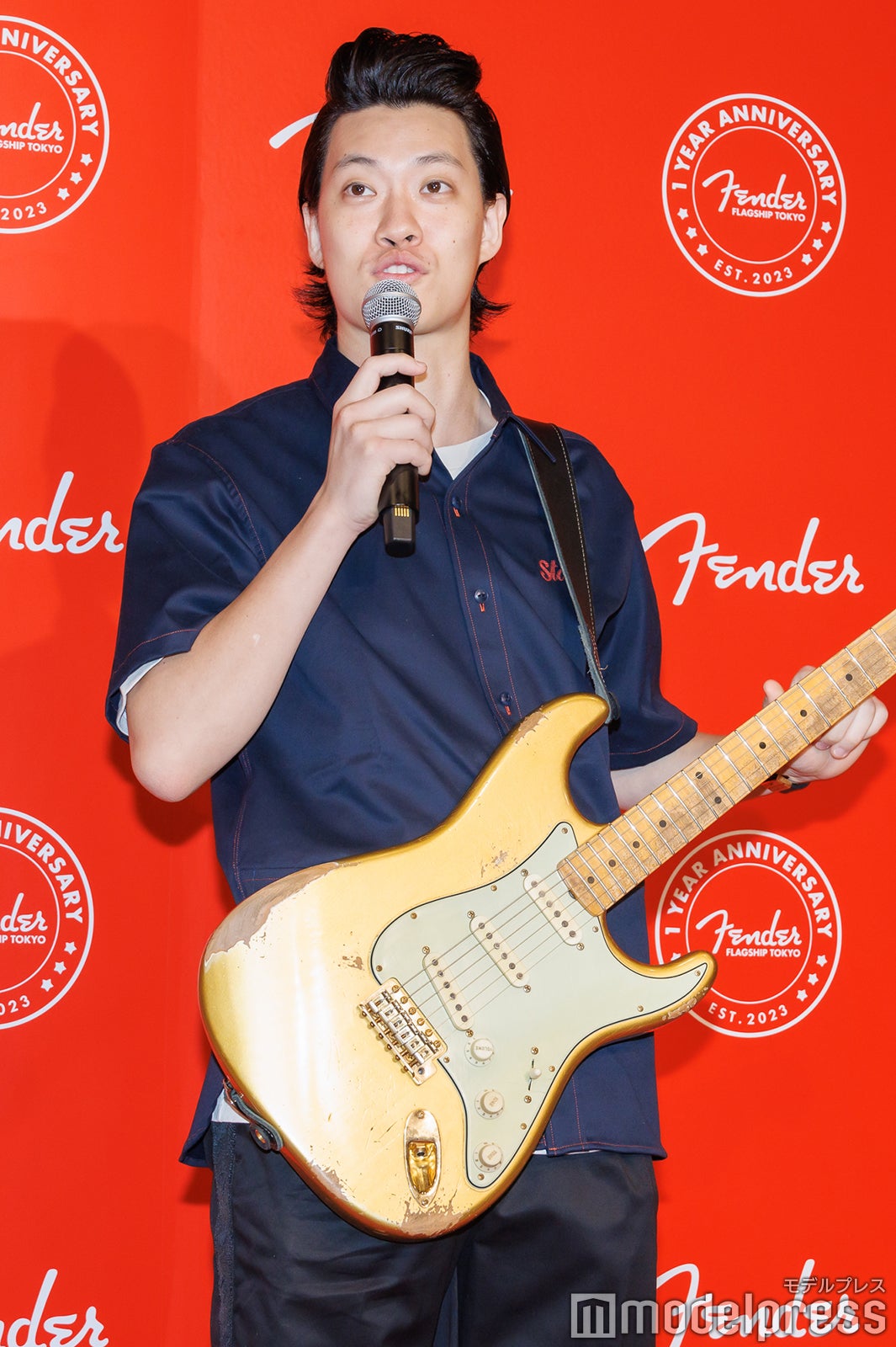 粗品（C）モデルプレス