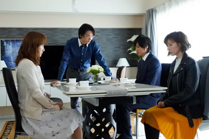 「ホリデイラブ」第4話より(C)テレビ朝日