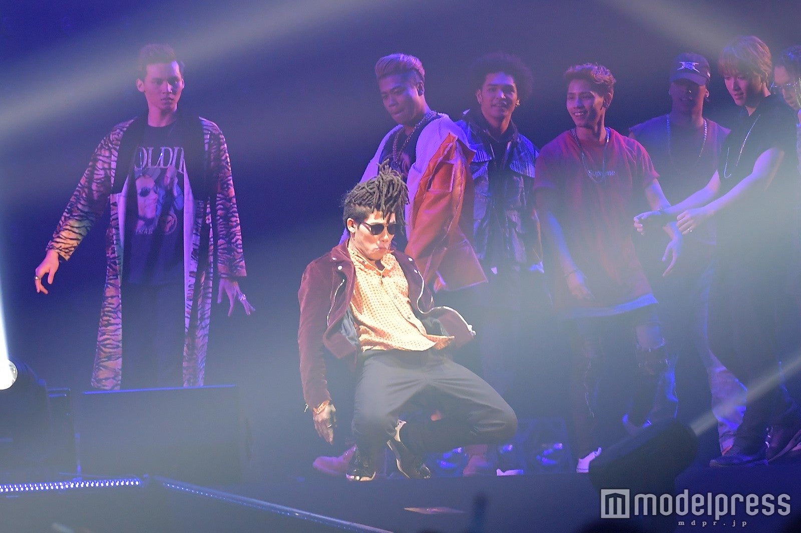 THE RAMPAGE from EXILE TRIBE （C）モデルプレス