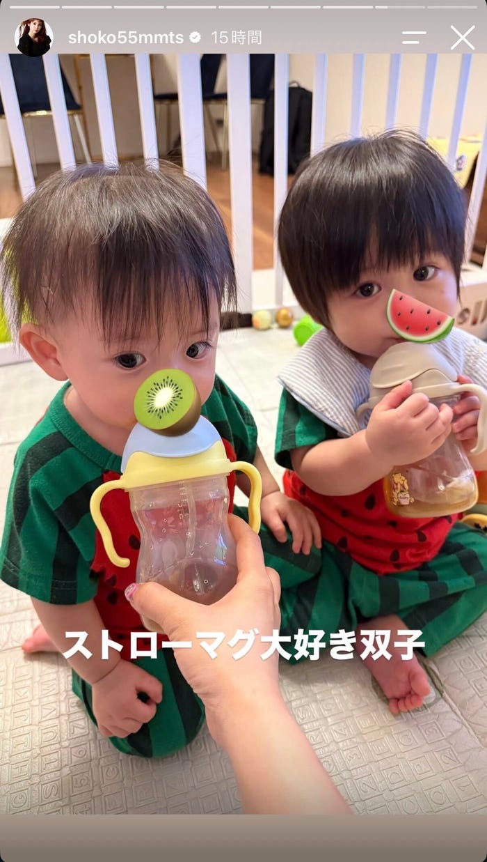 中川翔子Instagramストーリーズより