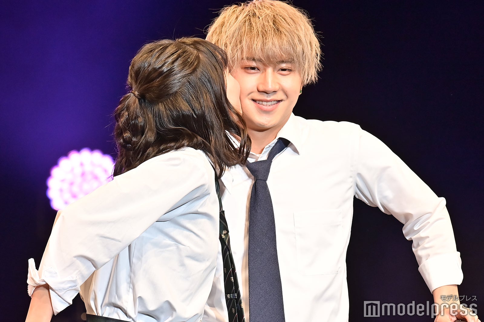 みとゆな、岡田蓮 （C）モデルプレス