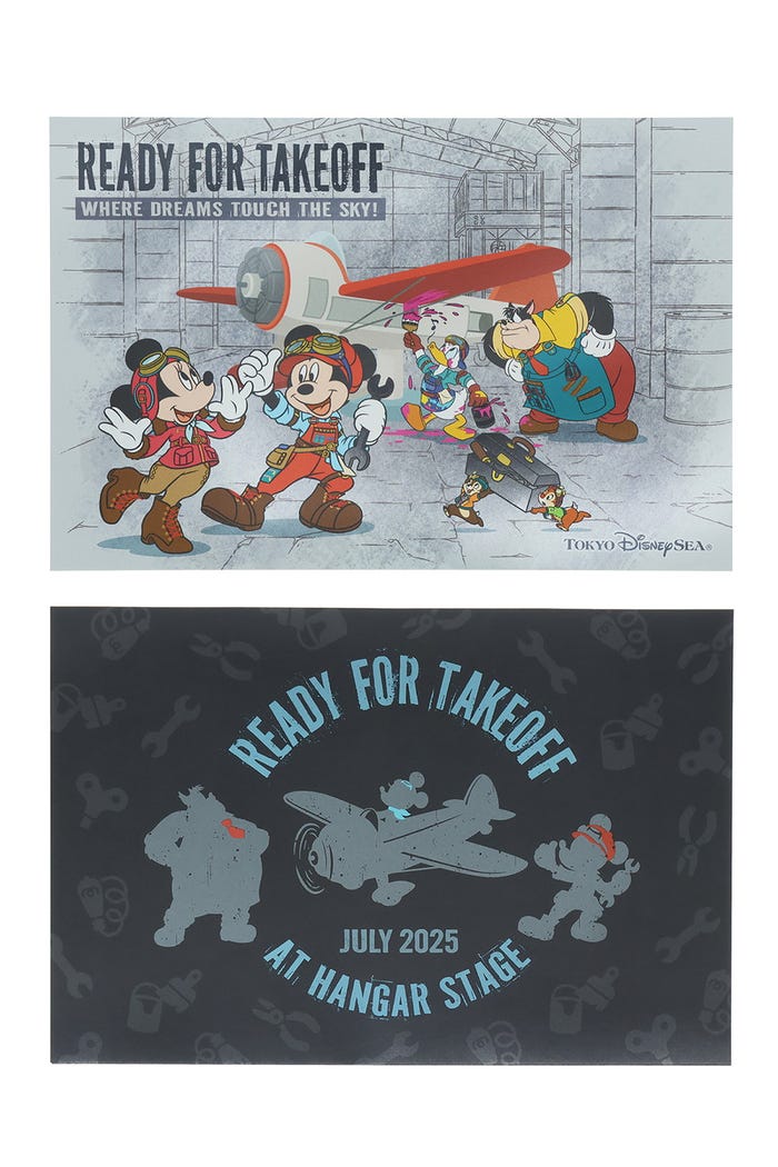 ポストカードセット¥500(C)Disney