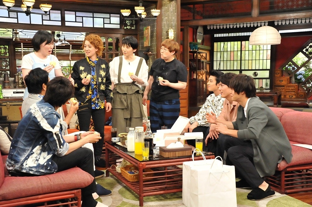 番組の様子（写真提供：関西テレビ）