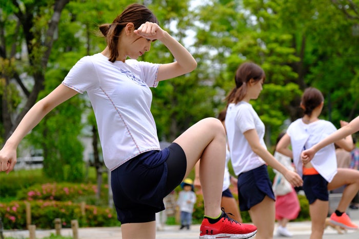 「TOKYO GIRLS RUN」（提供写真）
