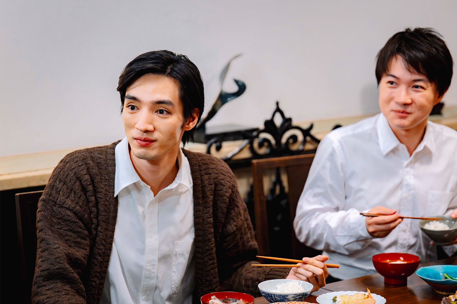 清水尋也、神木隆之介「海に眠るダイヤモンド」第6話（C）TBSスパークル／TBS