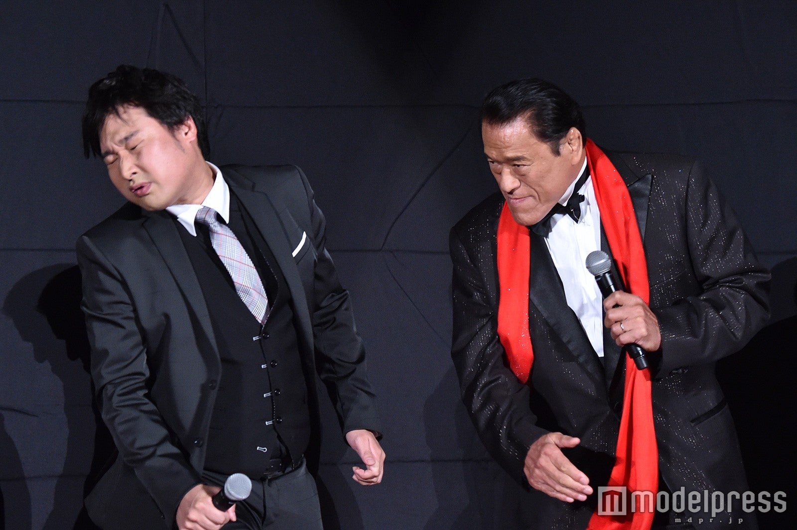 山里亮太、アントニオ猪木（C）モデルプレス
