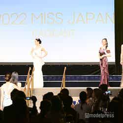 「2022 MISS JAPAN」（C）モデルプレス