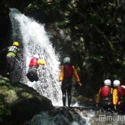 キャニオニング/画像提供:日光市観光情報発信センター