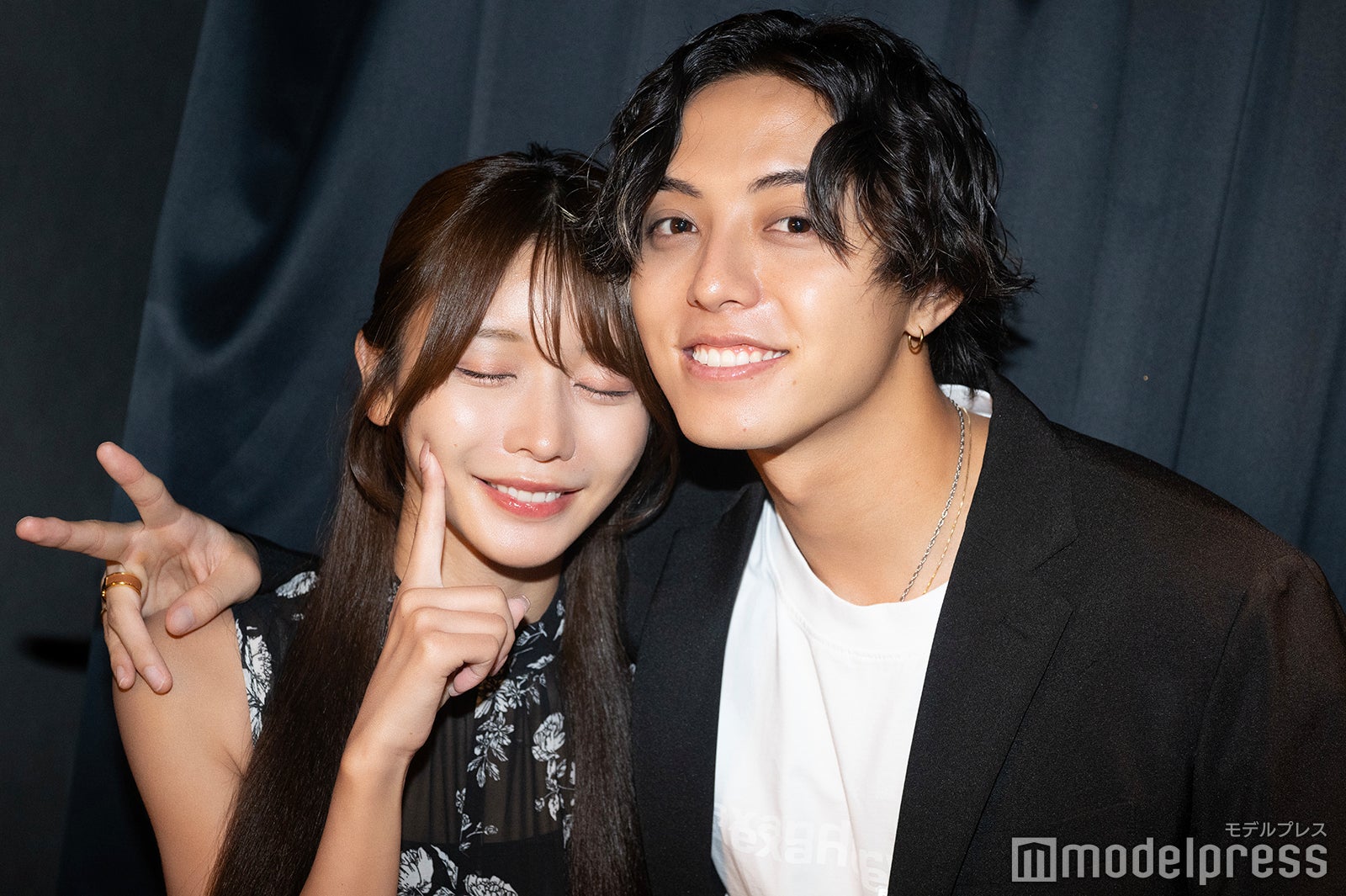 まいか、しんたろー（C）モデルプレス