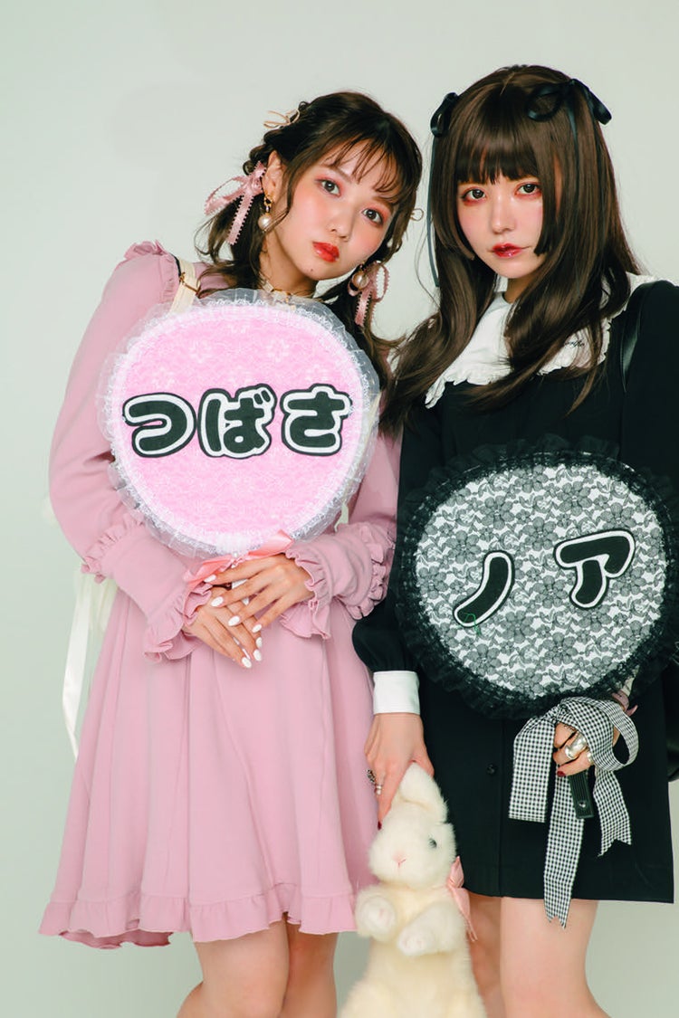 画像1 12 佐藤ノア 益若つばさと平成ギャルコスプレ 令和量産型 地雷女子にも 独占カット モデルプレス