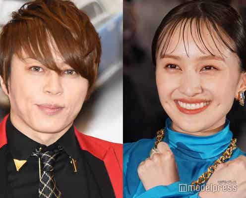 西川貴教、親交深い堂本剛&百田夏菜子の結婚祝福「実家の近所のこどうしが結婚したみたいなもん」