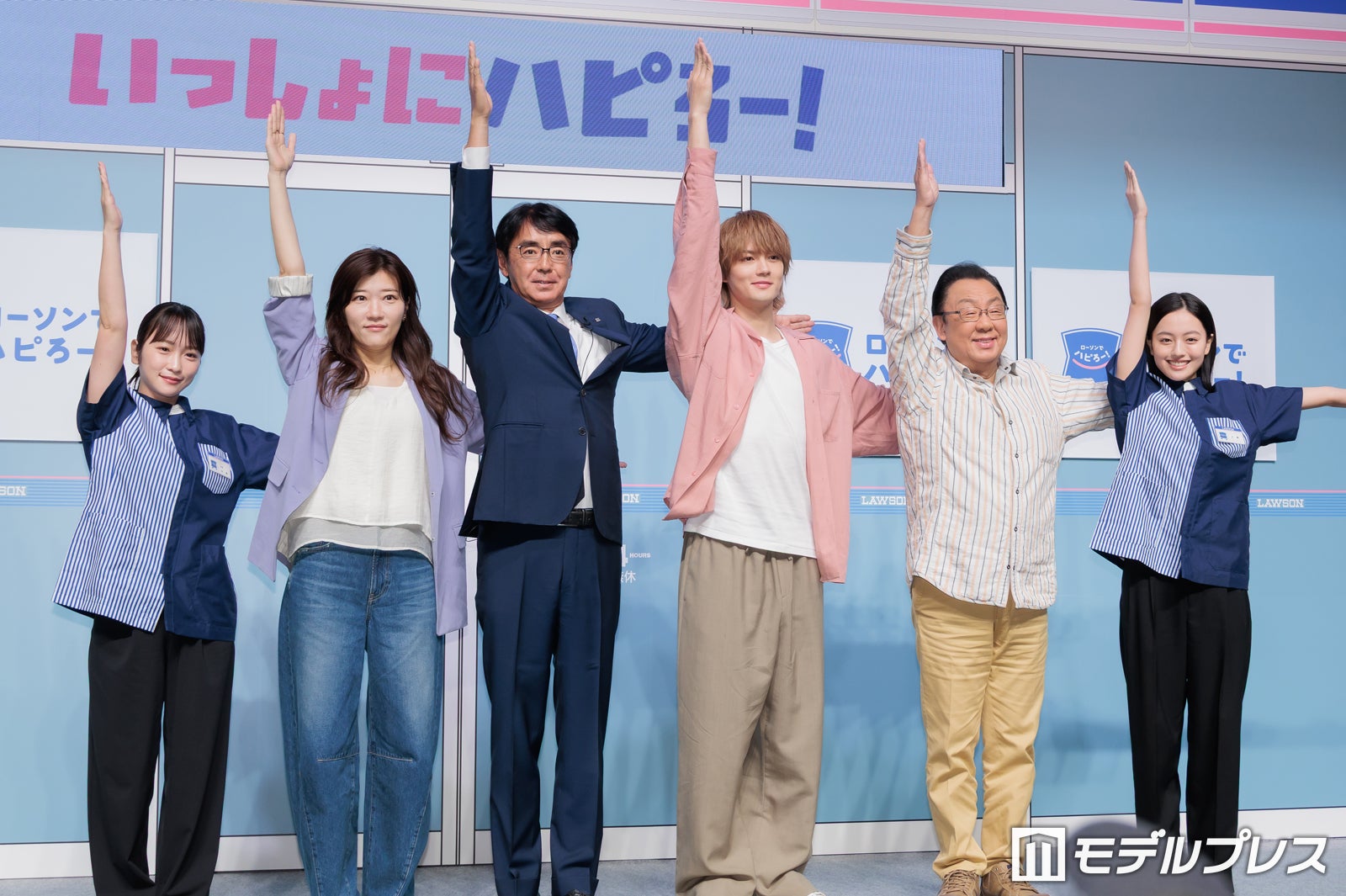 川栄李奈、ヒコロヒー、佐野勇斗、梅沢富美男、上坂樹里（C）モデルプレス