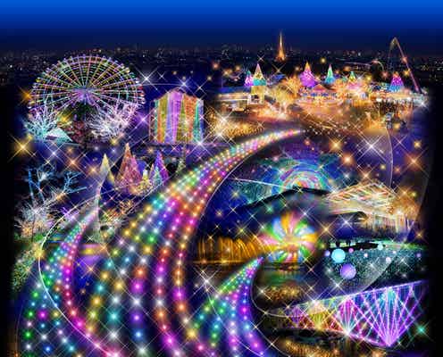 冬の東京を彩る宝石の輝き「よみうりランド ジュエルミネーション2025」開催決定