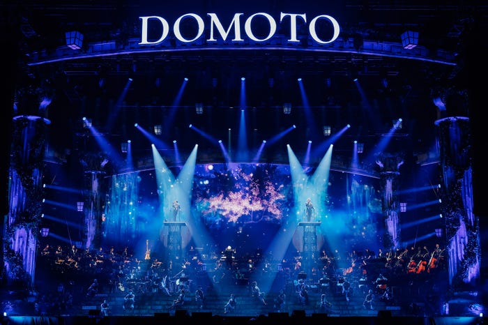「DOMOTO Concert 2026 ~Stay with me~」/“光剛山”の愛称で親しまれるリフター(提供写真)