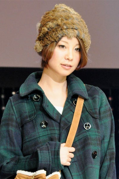 田中美保（non-no 冬コレ Christmas Specialより）