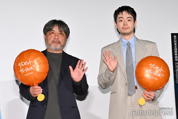 岸善幸監督、菅田将暉(C)モデルプレス