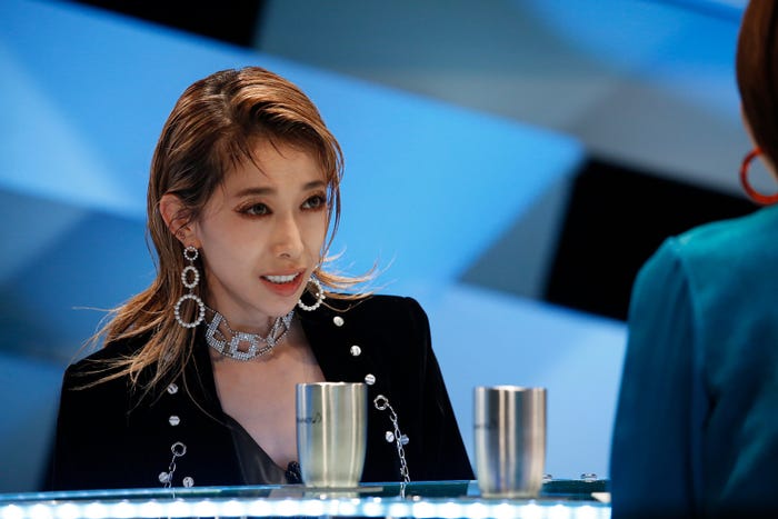 加藤ミリヤ/音楽番組「LOVE or NOT♪」より(提供画像)