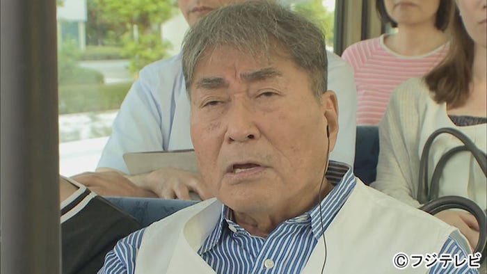 毒蝮三太夫 (画像提供:フジテレビ)