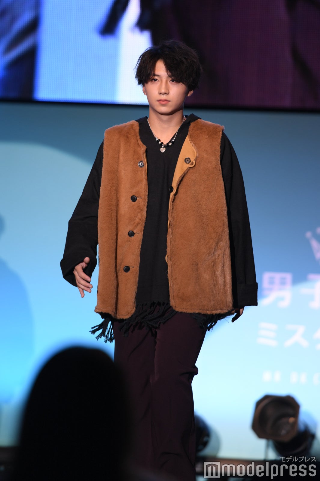 「男子高生ミスターコン2021」ファイナリスト（C）モデルプレス