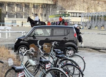 栗東トレセン内車暴走についてJRAが経緯説明 「仕事の見積もりを取りに来た。引き返せなくなった」