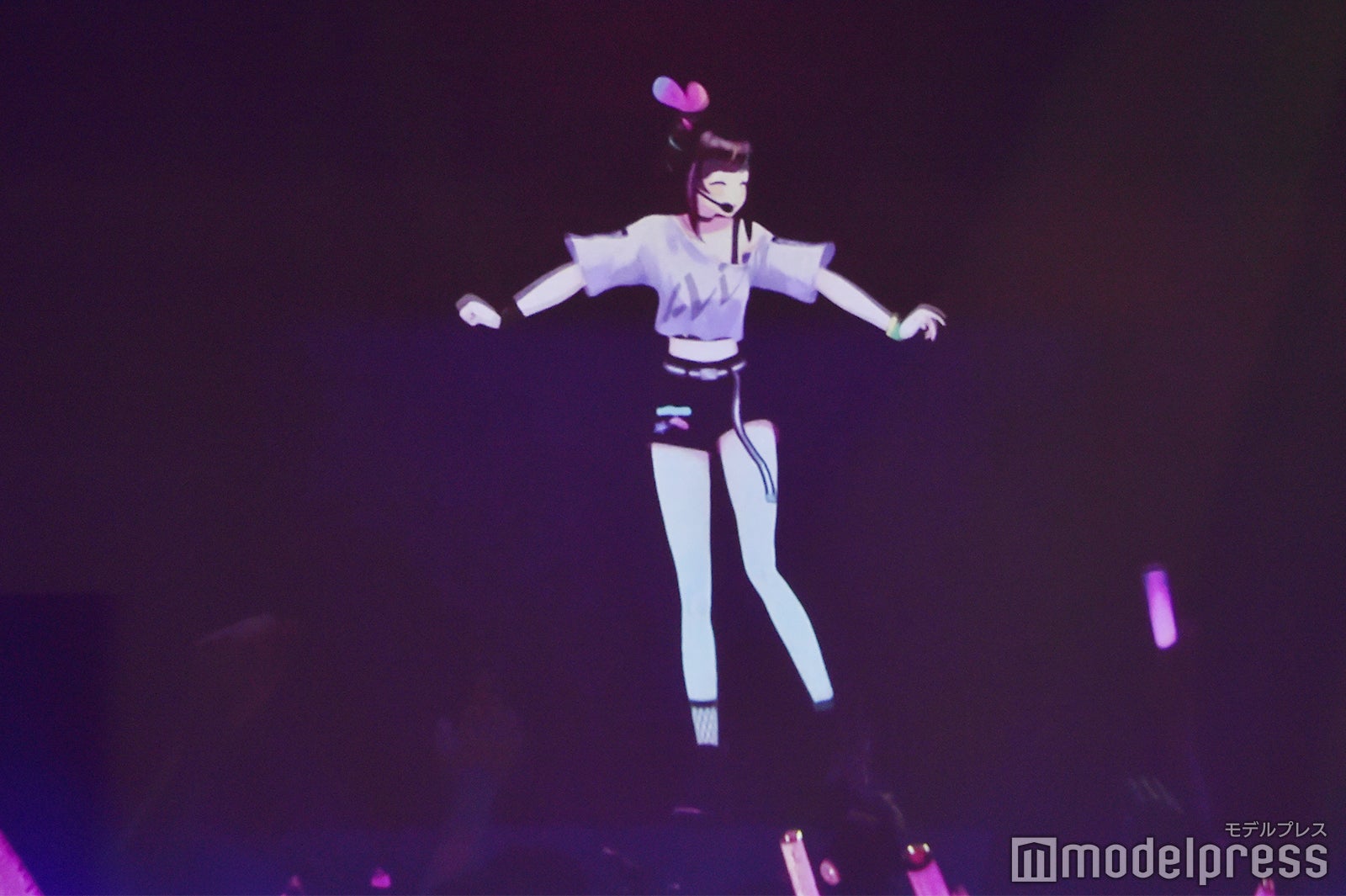 キズナアイ（C）モデルプレス