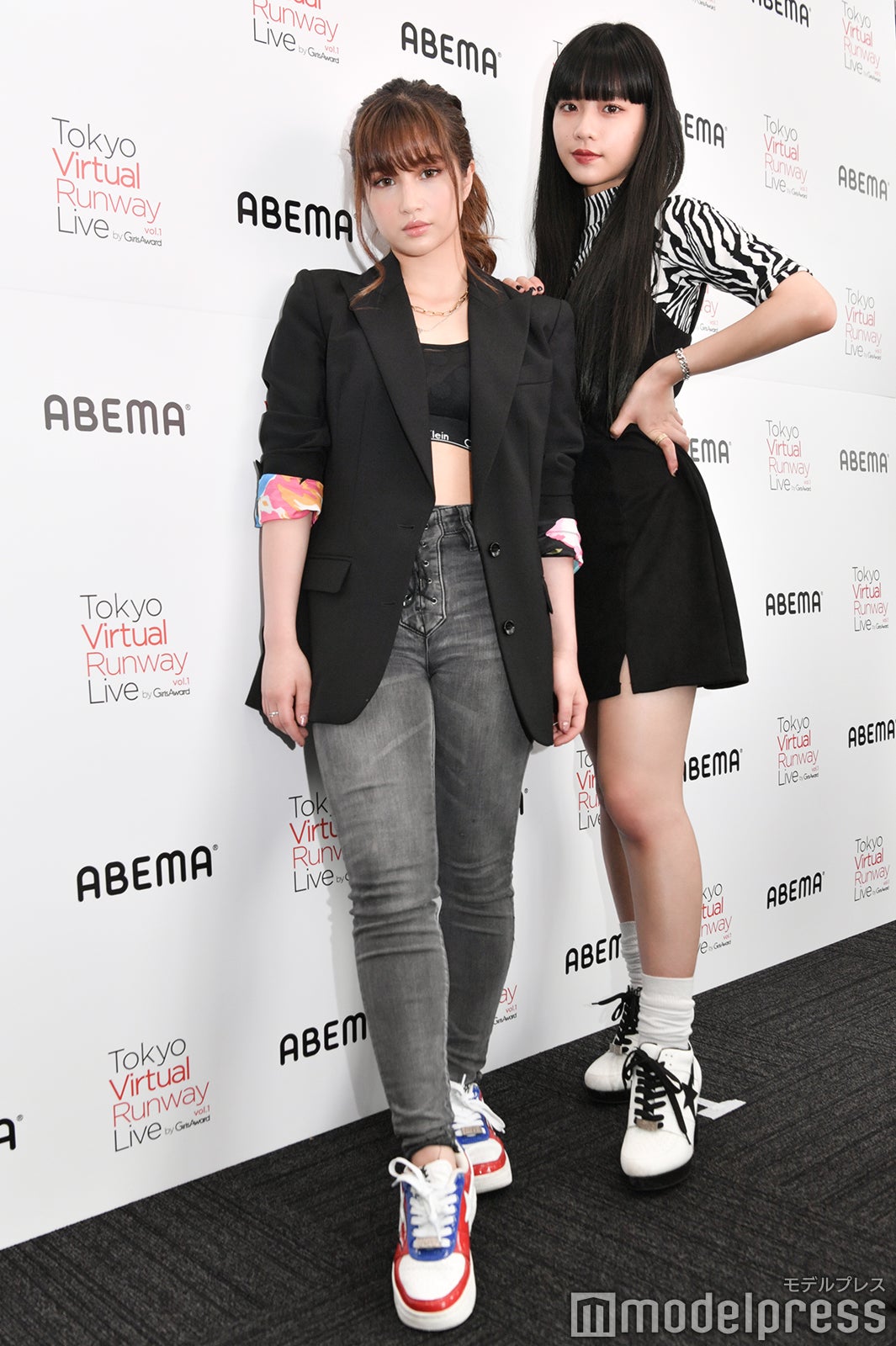 Taki＆Hina （C）モデルプレス