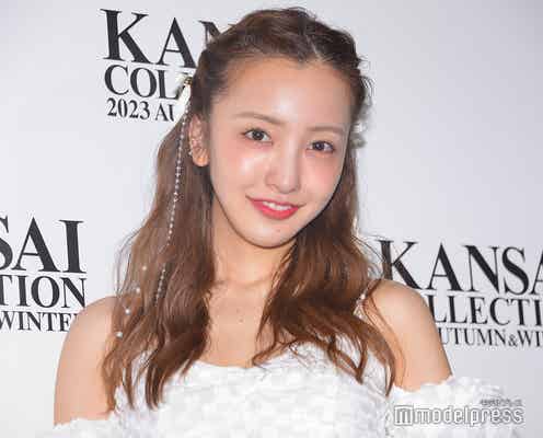 板野友美、スリットから美脚披露 キャミワンピ姿に「可愛いすぎる」「破壊力すごい」と反響続々