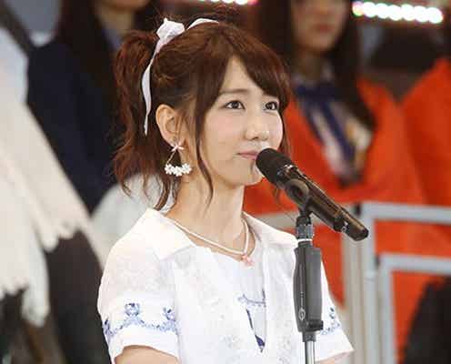 柏木由紀、今年の順位は?「直接触れ合える場所をなくしたくない」<コメント全文/第6回AKB48選抜総選挙>