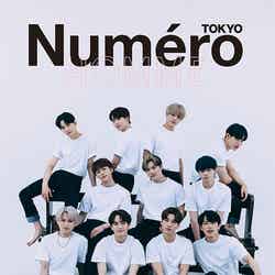 「Numero TOKYO」9月号（扶桑社／7月28日発売）特別版別冊付録表紙：JO1（提供写真）