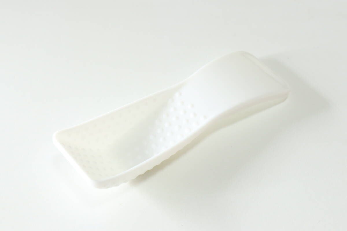 ダイソーの3色おにぎりメーカーの付属のミニしゃもじ