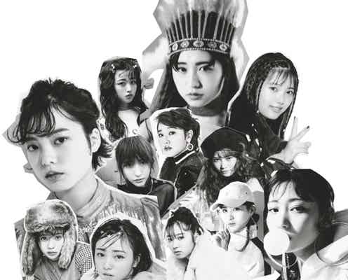 欅坂46、ラッキーモチーフで普段と異なる新たな魅力