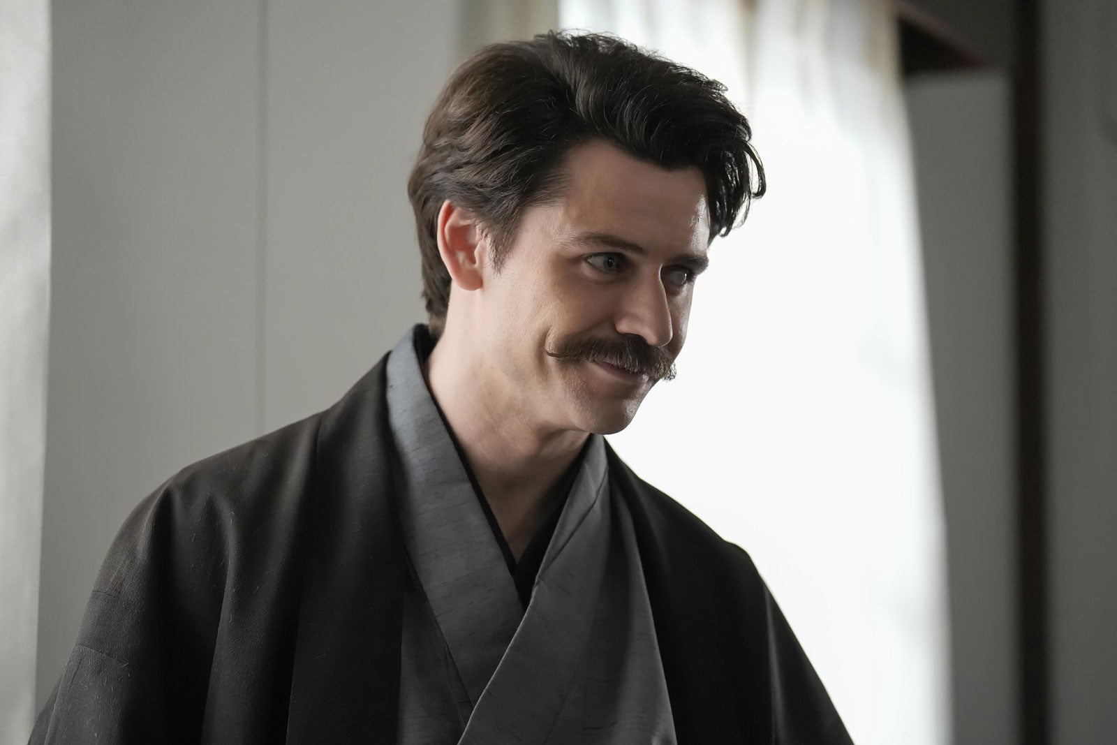 トミー・バストウ「ばけばけ」第79話（C）NHK