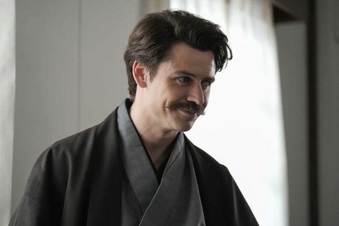 トミー・バストウ「ばけばけ」第79話(C)NHK