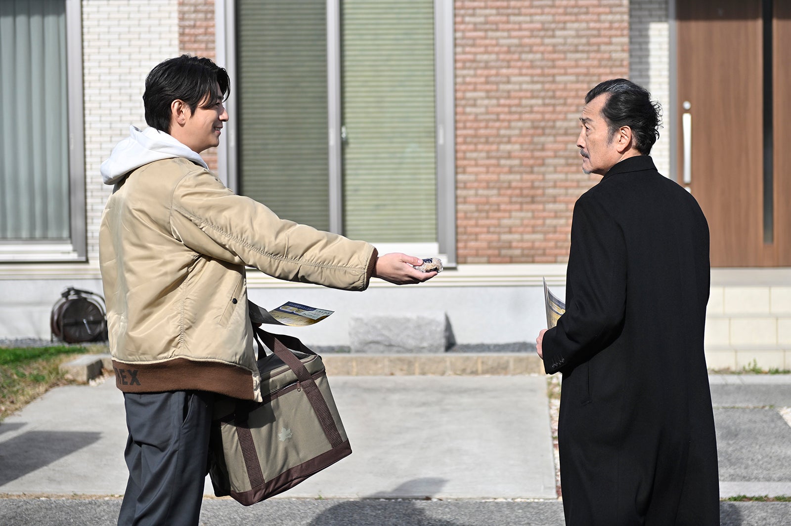 三浦翔平、吉田鋼太郎「おっさんずラブ-リターンズ-」第3話（C）テレビ朝日