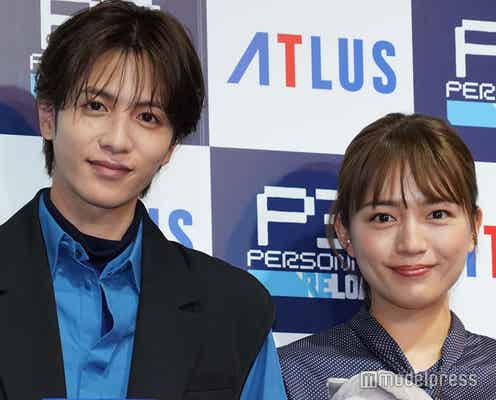 “同級生”志尊淳&川口春奈、俳優界唯一の互いの呼び方とは?仲良しトークで会場和ます